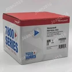 HONEYWELL BURNER CONTROL MICROPROCESSOR RM7800L1053