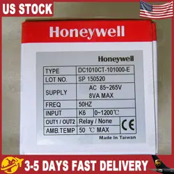 1PC NEW HONEYWELL DC1010CT-101000-E TEMPERATURE CONTROLLER FREE SHIPPING