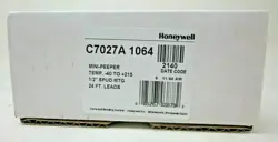 NEW ORIGINAL HONEYWELL C7027A 1064 FLAME DETECTOR SENSOR