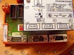 HONEYWELL FS-DCOM-232/485 COMMUNICATION INTERFACE MODULE VIA FEDEX/DHL