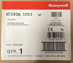 1 YEAR WARRANTY EXPRESS NEW HONEYWELL M7285A1003 DAMPER ACTUATOR M7285A 1003