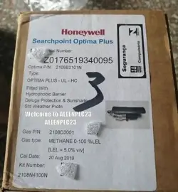 2108B2101N HONEYWELL GAS DETECTOR OPTIMA PLUS-UL-HC