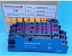 1PCS NEW HONEYWELL BLACK BASE PGR-4C-E