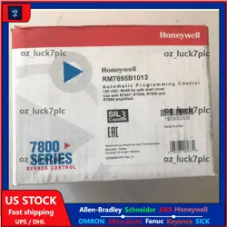 1PC HONEYWELL RM7895B1013 BURNER CONTROL RM7895B 1013 NEW EXPEDITED SHIPPING