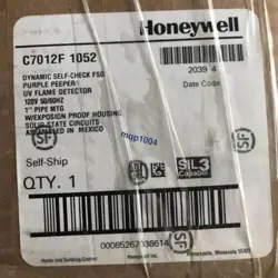 1PC NEW IN BOX C7012F1052 HONEYWELL FLAME DETECTOR FAST SHIP