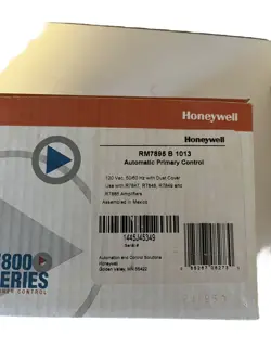 1PC NEW HONEYWELL RM7895B1013 BURNER CONTROL RM7895B1013 EXPEDITED SHIPPING