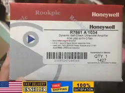 1PC HONEYWELL R7861A1034 FLAME AMPLIFIER R7861A1034 NEW EXPEDITED SHIPPING