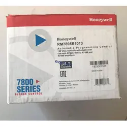 1PC NEW IN BOX  HONEYWELL BURNER CONTROL RM7895B1013 FAST SHIP