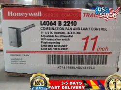 1PC HONEYWELL L4064B2210 LIMIT CONTROL NEW L4064 B 2210 EXPEDITED SHIPPING