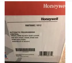 NEW AND ORIGINAL HONEYWELL RM7895C1012 BURNER CONTROL RM7895C 1012