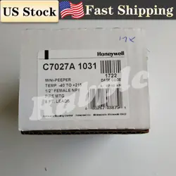 HONEYWELL C7027A1031 FLAME DETECTOR 1PC NEW EXPEDITED SHIPPING C7027A 1031