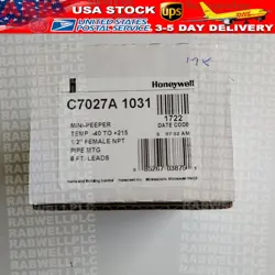 HONEYWELL C7027A1031 FLAME DETECTOR 1PC NEW EXPEDITED SHIPPING C7027A 1031