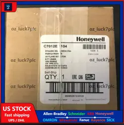 HONEYWELL C7012E1104 BURNER DETECTOR C7012E1104 NEW EXPEDITED SHIPPING