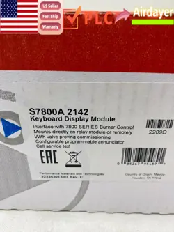 S7800A 2142 NEW HONEYWELL S7800A2142 KEYBOARD DISPLAY MODULE