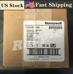 1PC NEW HONEYWELL C7012E 1104 BURNER DETECTOR C7012E1104 EXPEDITED SHIPPING