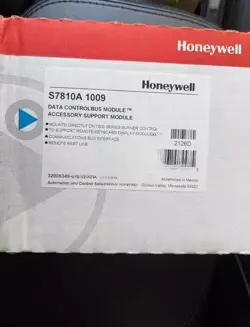 BOX HONEYWELL S7810A1009