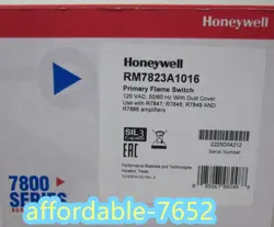 RM7823 A 1016 HONEYWELL COMBUSTION CONTROLLER RM7823A1016 FAST SHIP BRAND NEW