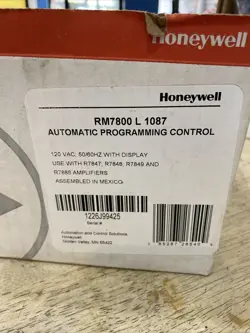 NEW HONEYWELL RM7800L1087 RM7800 L 1087 CONTROLLER