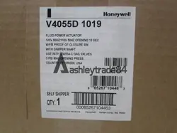 1PCS NEW HONEYWELL V4055D 1019 V4055D1019 FLUID POWER ACTUATOR