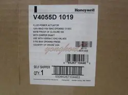 1PCS NEW HONEYWELL V4055D 1019 V4055D1019 FLUID POWER ACTUATOR