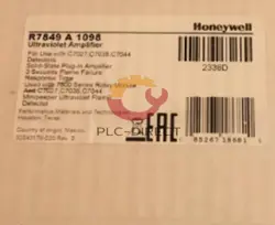 NEW HONEYWELL R7849A1098 R7849A 1098 R7849 A 1098 ULTRAVIOLET AMPLIFIER  BY DHL