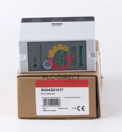 NEW HONEYWELL  R4343D1017 FLAME SAFEGUARD  BY DHL