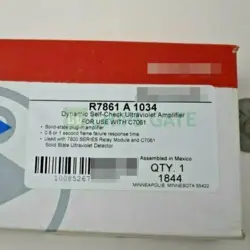 1PC NEW HONEYWELL R7861A1034 1 YEAR WARRANTY FREE SHIP