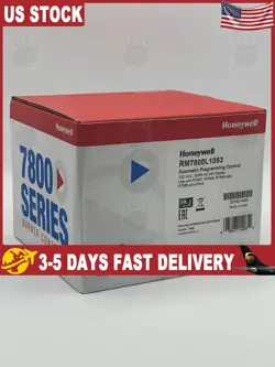 HONEYWELL RM7800L1053 COMBUSTION CONTROLLER RM7800L 1053 DHL EXPRESS DELIVERY