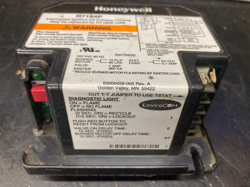 HONEYWELL PRIMARY CONTROL R7184P1080 R7184P