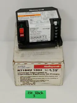 HONEYWELL R7184U1004