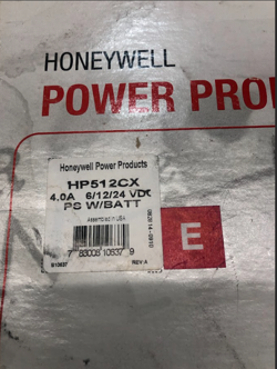 HONEYWELL HP-512CX  4.0A 6/12/24 VDC