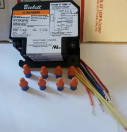 HONEYWELL R7184P1064 WIRED