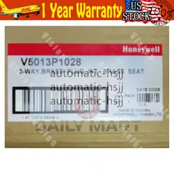 NEW IN BOX HONEYWELL V5013P1028 ELECTRIC THREE-WAY WATER VALVE