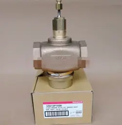 HONEYWELL V5013P1028 ELECTRIC 3-PORT FLANGED VALVE NEW IN BOX EXPEDITED SHIPPING
