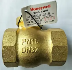 1PCS NEW HONEYWELL VBA216-032P-N ELECTRIC TWO-WAY THREADED BALL VALVE