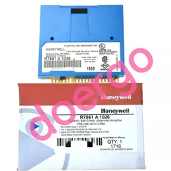 1PCS NEW  HONEYWELL R7861A 1026 ULTRAVIOLET FLAME AMPLIFIER R7861A1026 FAST SHIP