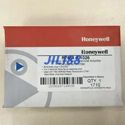 NEW GENUINE HONEYWELL R7861A1026 ULTRAVIOLET FLAME AMPLIFIER FREE DELIVERY
