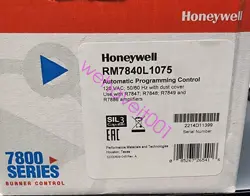 1PC NEW HONEYWELL BURNER CONTROL RM7800L-1087 RM7800L1087 EXPEDITED PING