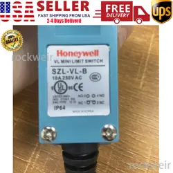 NEW HONEYWELL SZL-VL-B LIMIT SWITCH FAST SHIP