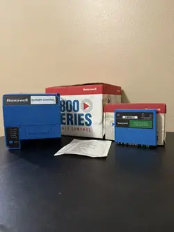 BURNER CONTROL RELAY