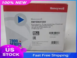 1PC HONEYWELL RM7898A1000 BURNER CONTROL NEW EXPEDITED SHIPPING RM7898A 1000