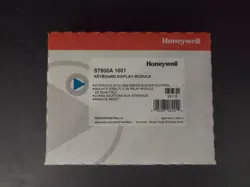UPS SHIPPING HONEYWELL S7800A1001 BURNER CONTROL KEYBOARD DISPLAY MODULE