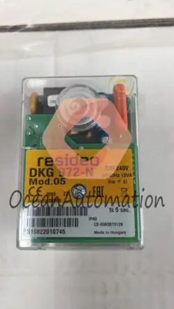 NEW HONEYWELL BURNER CONTROL DKG 972 DKG 972-N BY /