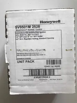 NEW HONEYWELL SV9501M2528