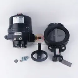 1PCS HONEYWELL V8BFW16-150 NOM-4A-E DN150 BUTTERFLY VALVE ACTUATOR NEW