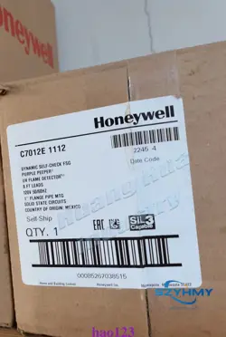 1PCS NEW HONEYWELL C7012E 1112 HONEYWELL C7012E1112 FLAME DETECTOR
