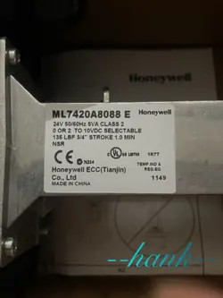 1PCS NEW HONEYWELL ML7420A8088-E  VALVE ACTUATOR DRIVE ML7420A 8088-E