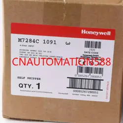NEW HONEYWELL M7284C1091 ELECTRIC ACTUATOR HONEYWELL M7284C 1091