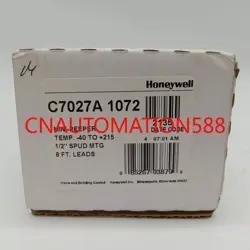 NEW ONE HONEYWELL C7027A 1072 BURNER FLAME SENSOR C7027A1072 EXPEDITED SHIPPING