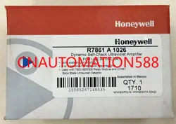 NEW HONEYWELL R7861 A 1026 FLAME AMPLIFIER R7861A1026